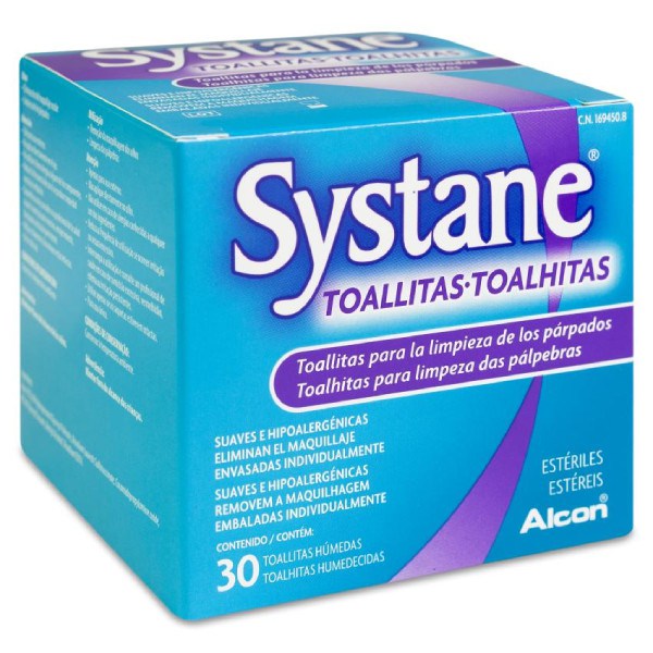 systane toallitas web
